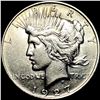 Image 1 : 1927 Silver Peace Dollar CLOSELY UNCIRCULATED