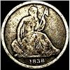 Image 1 : 1838-O Silver Seated Liberty Dime NICELY CIRCULATED