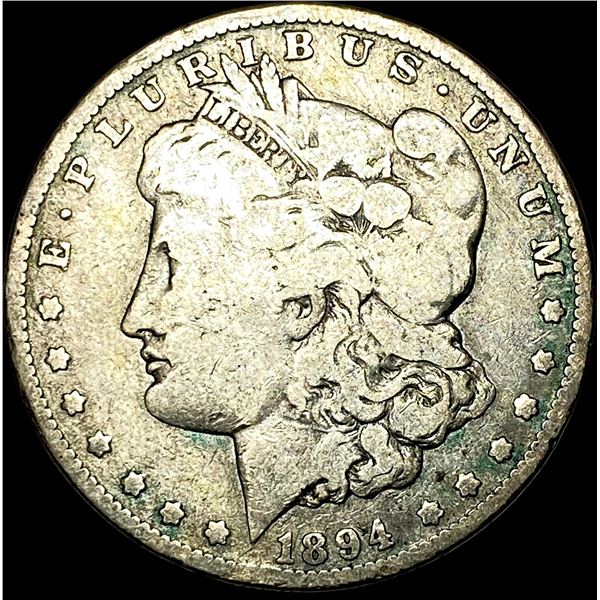 1894-O Silver Morgan Dollar NICELY CIRCULATED