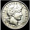 Image 1 : 1901 Silver Barber Dime CLOSELY UNCIRCULATED