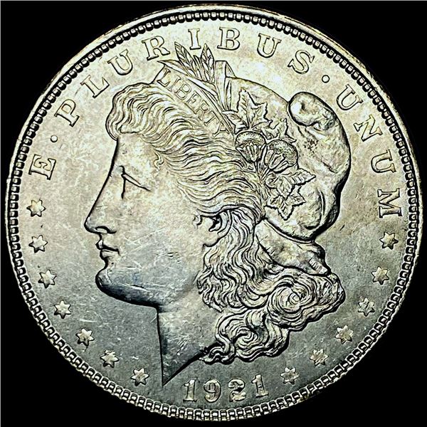 1921 Silver Morgan Dollar CHOICE BU