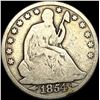 Image 1 : 1854-O Silver Half Dollar NICELY CIRCULATED