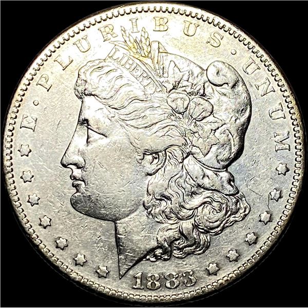 1883-S Silver Morgan Dollar NEARLY UNCIRCULATED