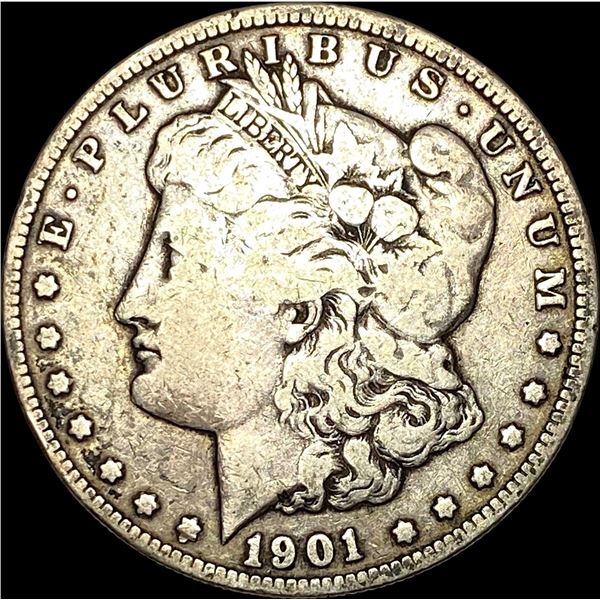 1901-O Silver Morgan Dollar NICELY CIRCULATED