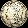 Image 1 : 1901-O Silver Morgan Dollar NICELY CIRCULATED