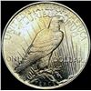 Image 2 : 1924 Silver Peace Dollar CHOICE BU