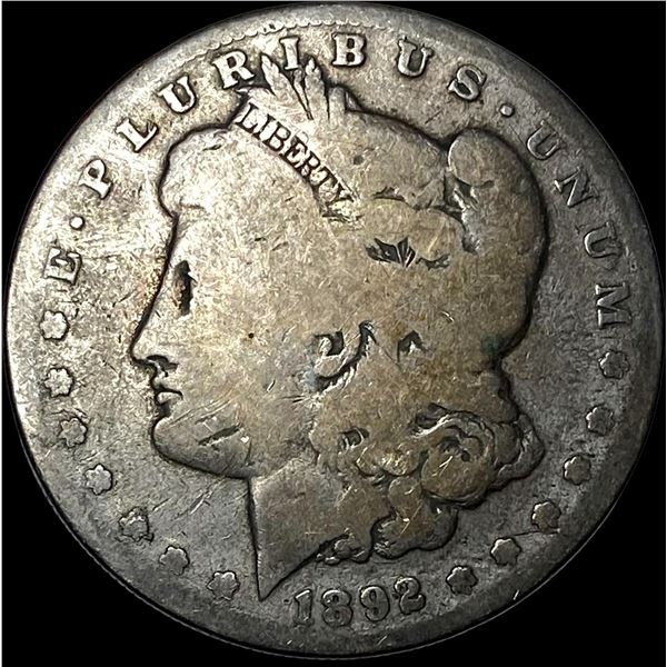 1892-O Silver Morgan Dollar NICELY CIRCULATED