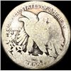 Image 2 : Walking Liberty Half Dollar date worn off. NICELY CIRCULATED
