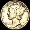 Image 1 : 1942 Silver Mercury Dime NEARLY UNCIRCULATED