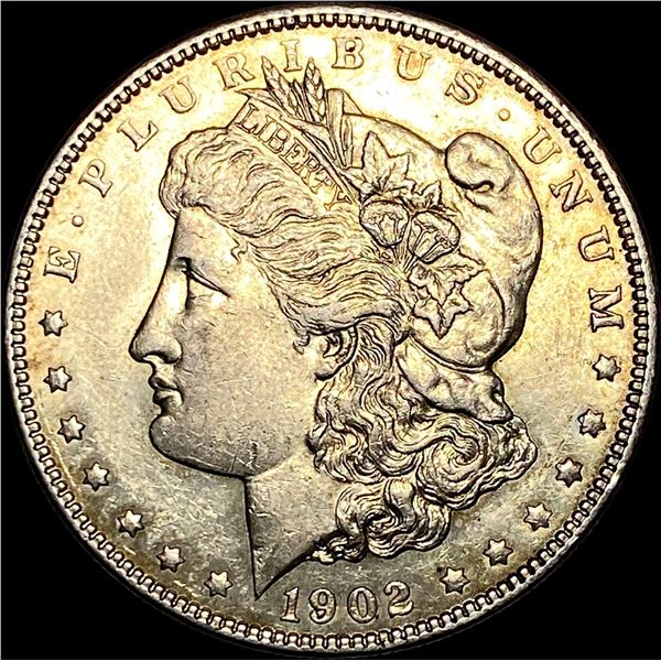 1902-S Silver Morgan Dollar CLOSELY UNCIRCULATED