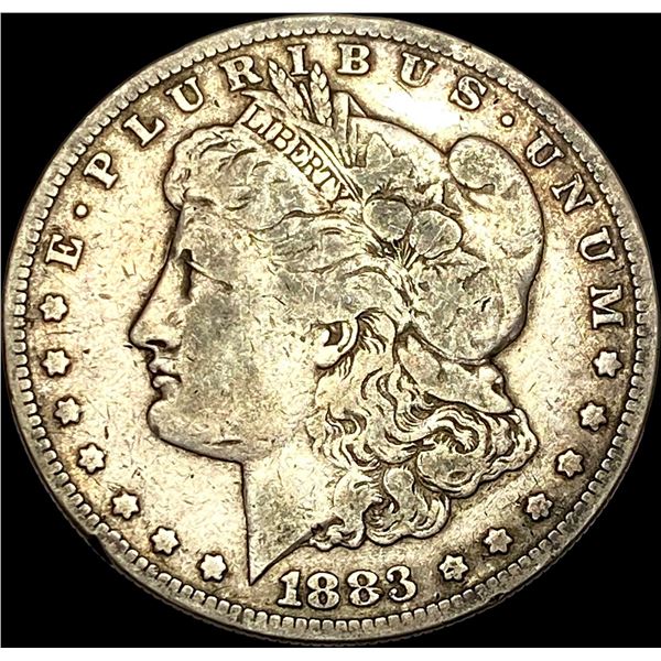 1883-S Silver Morgan Dollar NICELY CIRCULATED