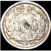 Image 2 : 1869-S Silver Half Dime NICELY CIRCULATED