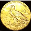 Image 2 : 1909 Indian Head Half Eagle $5 Gold CLOSELY UNCIRCULATED
