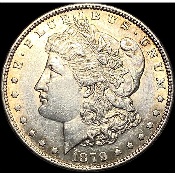 1879-S Silver Morgan Dollar CLOSELY UNCIRCULATED