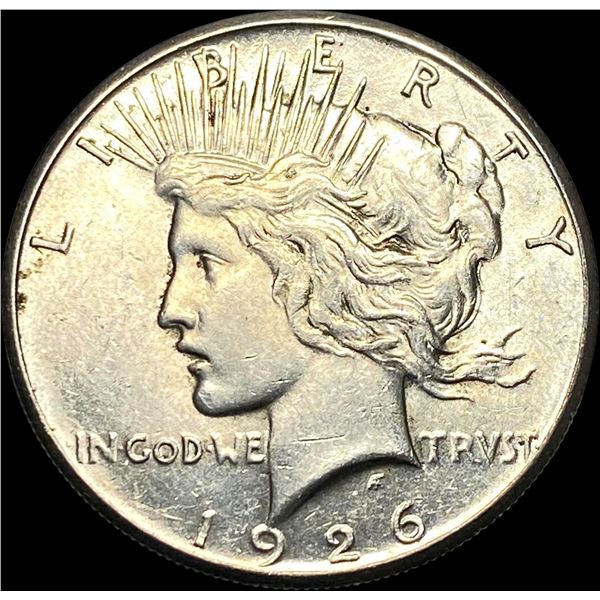 1926 Peace Silver Dollar CLOSELY UNCIRCULATED