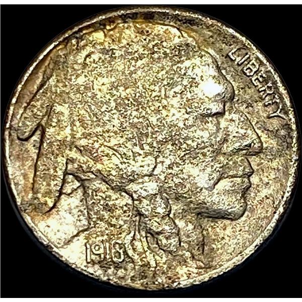 1916 Buffalo Nickel HIGH GRADE