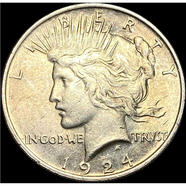 1924 Silver Peace Dollar UNCIRCULATED