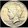 Image 1 : 1924 Silver Peace Dollar UNCIRCULATED
