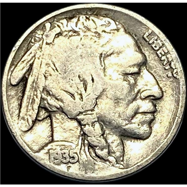 1935 Buffalo Nickel ABOUT UNCIRCULATED