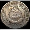 Image 2 : 1872 Two-Cent Piece NICELY CIRCULATED