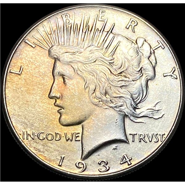 1934 Peace Silver Dollar UNCIRCULATED