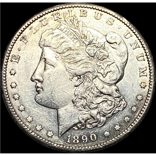 1890-S Silver Morgan Dollar CLOSELY UNCIRCULATED