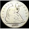 Image 1 : 1877 Seated Liberty Half Dollar NICELY CIRCULATED