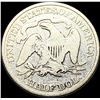 Image 2 : 1877 Seated Liberty Half Dollar NICELY CIRCULATED
