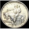 Image 1 : 1925 Stone Mountain Silver Half Dollar CLOSELY UNCIRCULATED