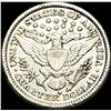 Image 2 : 1900 Barber Silver Quarter CLOSELY UNCIRCULATED