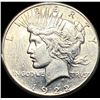 Image 1 : 1922 Silver Peace Dollar CLOSELY UNCIRCULATED
