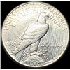 Image 2 : 1922 Silver Peace Dollar CLOSELY UNCIRCULATED