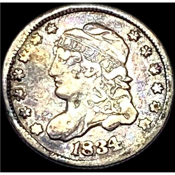 1834 Capped Bust Half Dime HIGH GRADE