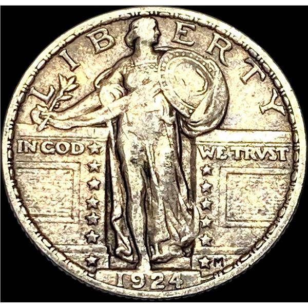 1924 Standing Liberty Quarter ABOUT UNCIRCULATED