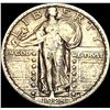 Image 1 : 1924 Standing Liberty Quarter ABOUT UNCIRCULATED
