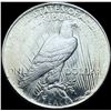 Image 2 : 1924 Silver Peace Dollar CHOICE BU