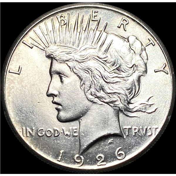 1926 Silver Peace Dollar UNCIRCULATED