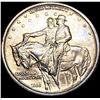 Image 1 : 1925 Silver Stone Mountain Half Dollar CLOSELY UNCIRCULATED