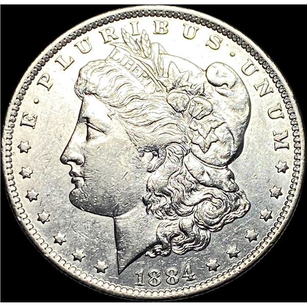 1884-S Silver Morgan Dollar CLOSELY UNCIRCULATED