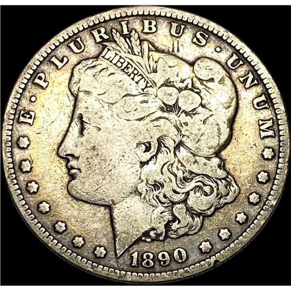 1890 Morgan Silver Dollar NICELY CIRCULATED