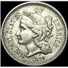 Image 1 : 1873 Nickel Three-Cent Piece CLOSELY UNCIRCULATED