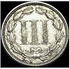 Image 2 : 1873 Nickel Three-Cent Piece CLOSELY UNCIRCULATED