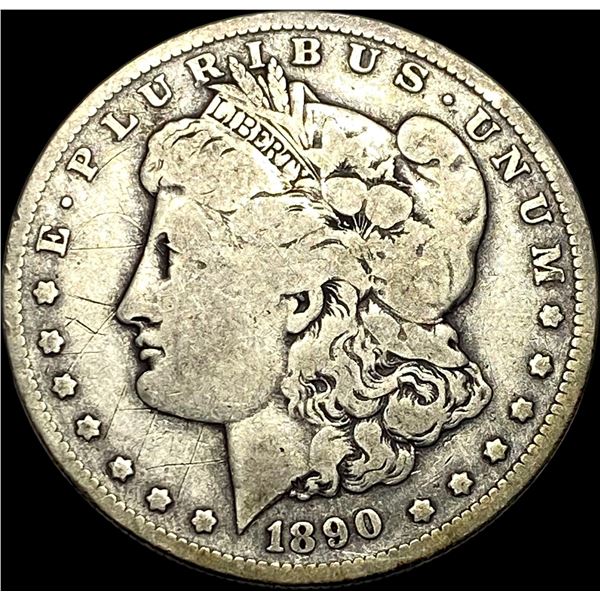 1890-O Silver Morgan Dollar NICELY CIRCULATED