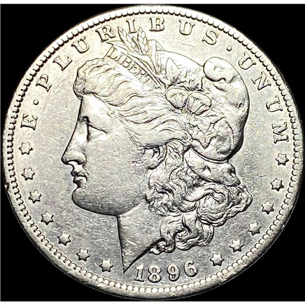 1896-O Silver Morgan Dollar NEARLY UNCIRCULATED
