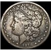 Image 1 : 1878-CC Silver Morgan Dollar LIGHTLY CIRCULATED