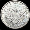 Image 2 : 1899 Silver Half Dollar (Barber) CLOSELY UNCIRCULATED