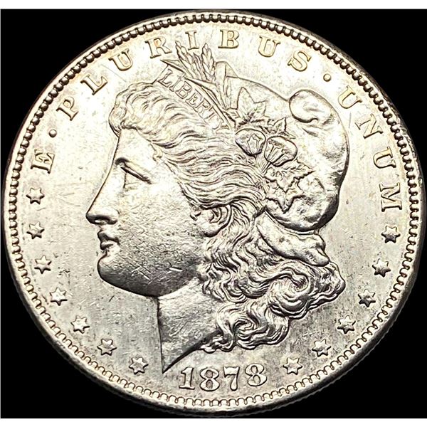 1878-CC Silver Morgan Dollar HIGH GRADE