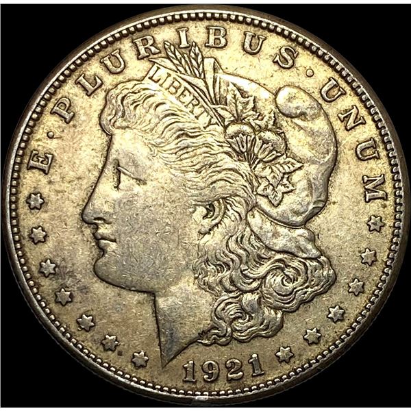 1921-S Silver Morgan Dollar NEARLY UNCIRCULATED