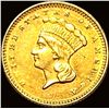 Image 1 : 1874 Gold $1 Indian Head Type 3 CLOSELY UNCIRCULATED
