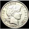 Image 1 : 1907 Barber Dime CLOSELY UNCIRCULATED